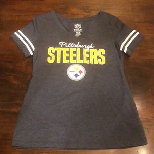 Steelers NFL Team Football Spirit Tee